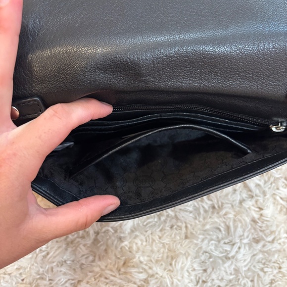 Michael Kors Calf Hair & Leather Crossbody - Picture 4 of 10